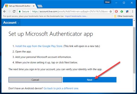 In this article, i'm going to look at google authenticator, including the easiest way to transfer the app to a new phone if you do have access to the old one, and how you. How to enable two step verification for Microsoft Account