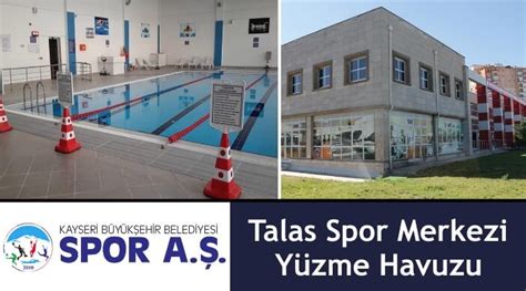 Kayseri Talas Spor Merkezi Yüzme Havuzu Fiyatları Ve İletişim Yüzme Havuzu Rehberi