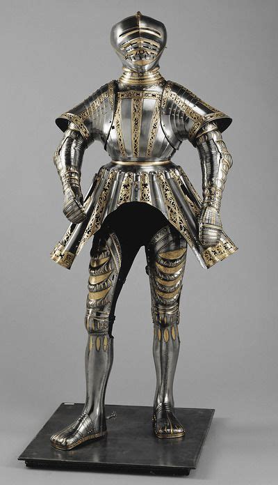 7 Best Armour 16th Century Images On Pinterest Armors