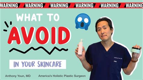 Clean Beauty How To Pick Safe Skin Care With Dr Anthony Youn Youtube