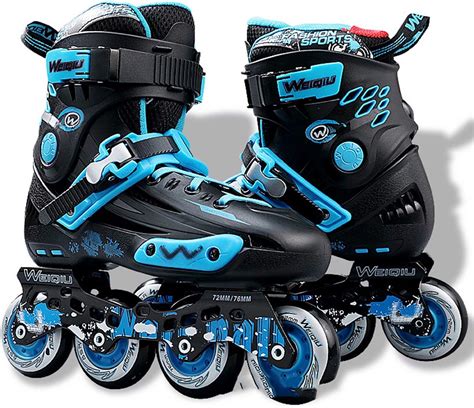 JryⓇ Professional Inline Skates For Adult Single Row Roller Blades Inline Speed