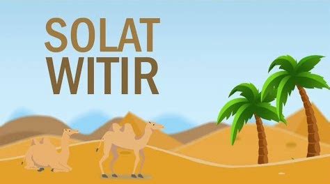 Sholat tersebut memiliki doa dan inilah doa witir yang perlu diketahui. Panduan Solat Witir Rumi | Al Quran Rumi Online