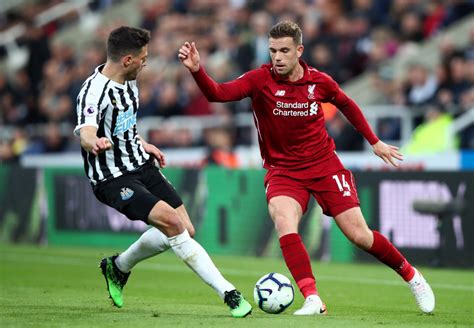 Liverpool Vs Newcastle Predicted Lineup For Match Between Liverpool