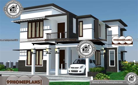 Mojo's 4 bedroom home designs come in a large range of shapes and sizes, perfect for modern families. Modern 4 Bedroom House Plans with 2 Story Floor Plans of ...