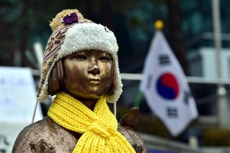 South Korea Starts Review Of Controversial Comfort Women Deal With Japan The Straits Times