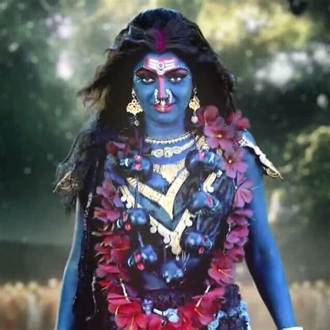 Mohini Banerjee On Instagram Devi Kali Kali Chamunda Kaali
