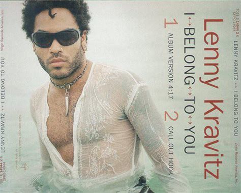 Lenny Kravitz I Belong To You Vídeo Musical 1998 Filmaffinity