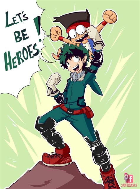 Boku No Hero Academia And Ok Ko I Like Thiss 😭 Personajes De Cartoon