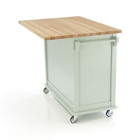 The 1912 modern farmhouse kitchen remodel the cabinets kitchen. Belmont Mint Kitchen Island + Reviews | Crate and Barrel ...