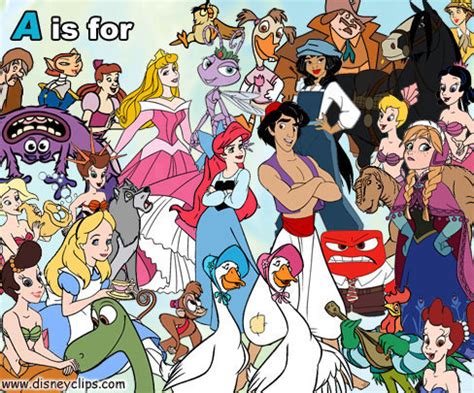 The name parameter is optional, but you should preferably name your actors, since that is used in log messages and for identifying actors. Names Beginning with the Letter A - The Disney Alphabet