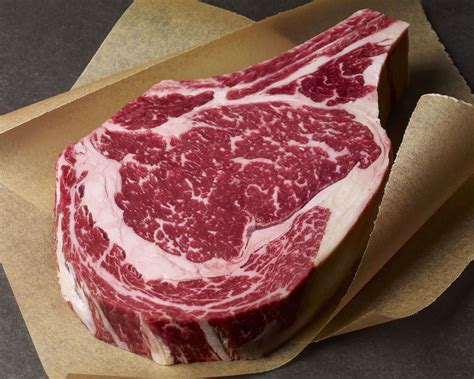 24 Oz Usda Prime Dry Aged Bone In Rib Steak Online Butcher Shop