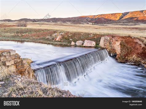 Small Dam Northern Image And Photo Free Trial Bigstock