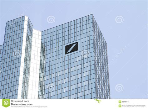 Deutsche Bank Editorial Stock Photo Image Of Financial 83499743