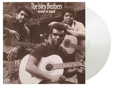 the isley brothers givin it back mov 50th anny ltd d 180gm clear