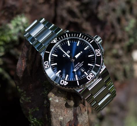 Something unique about blue zeus is that it comes in tablet and liquid form. Oris Aquis Date Blue Dial Watch Review | aBlogtoWatch