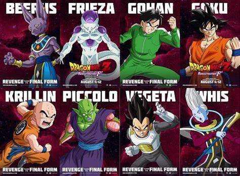 Dragon ball z resurrection f characters. Wallpapers - HD Desktop Wallpapers Free Online: Amazing Dragon Ball Z resurrection F Wallpapers