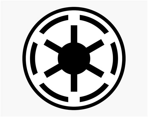 Republic Symbol Republic Emblem Star Wars Hd Png Download Kindpng