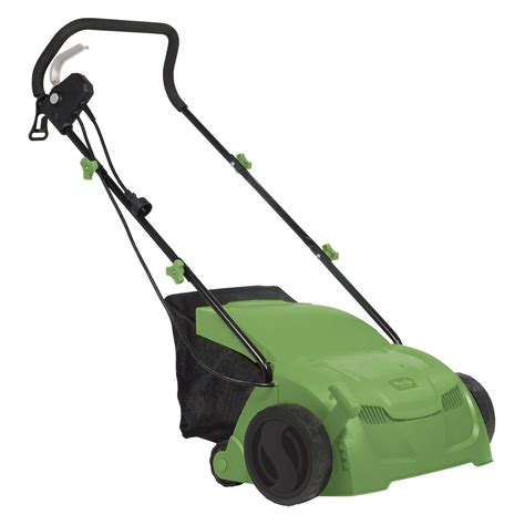 Dethatchers remove buildup of dead matter that chokes growth and ruins the color in your lawn. Martha Stewart 12-AMP 13 in. Electric Scarifier and Lawn Dethatcher | Dethatching lawn, Martha ...