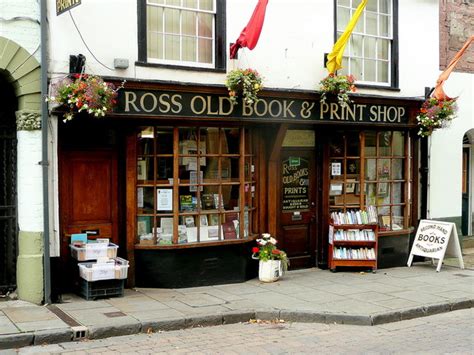 Ross Old Book And Print Shop © Jonathan Billinger Geograph Britain