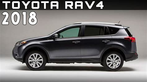 Edmunds also has toyota rav4 pricing, mpg, specs, pictures, safety features, consumer reviews and more. 2018 Toyota RAV4 Review Rendered Price Specs Release Date ...