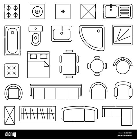 Chair Plan View