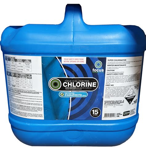 Cookes Pools & Spas - Liquid Chlorine 15L