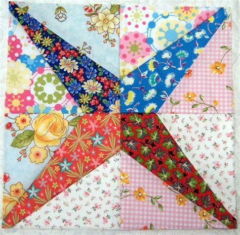 Nice And Easy Paper Pieced Quilt Patterns Paper Piecing Patterns My