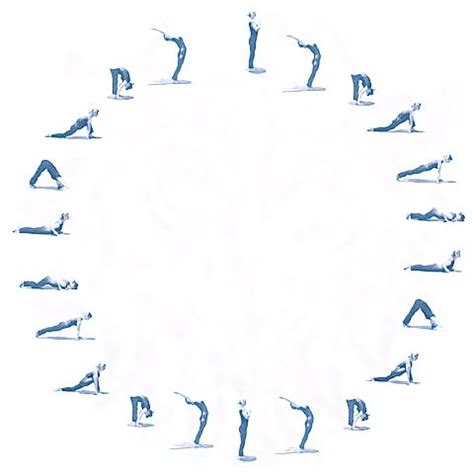 Sun salutations are a key part of any vinyasa flow style yoga practice. :: yoga circle. sun salutation. | Surya namaskar, Yoga times