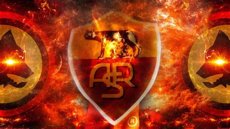 Founded in 1927, as roma are one of the biggest football teams in europe. AS Roma Football Club Wallpaper - Football Wallpaper HD
