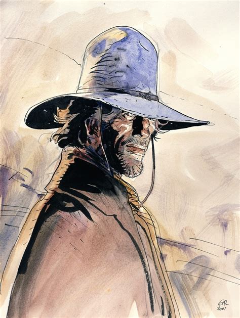 So Long Moebius Rip Jean Giraud Cowboy Und Indianer Comic Künstler