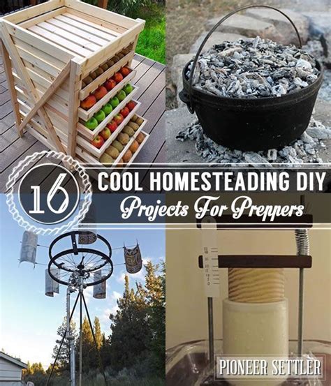 May 09, 2016 · these diy hair pins are the perfect complement to your summer wardrobe. 16 Cool Homesteading DIY Projects For Preppers (With images) | Homesteading diy projects ...
