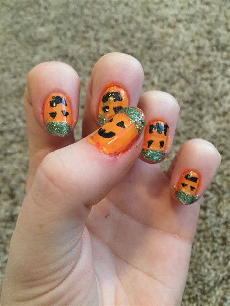 My Cute Halloween Nails Halloween Nail Colors Halloween Nail Decals