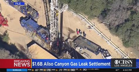Sempra Socalgas To Pay Up To 18 Billion Over Aliso Canyon Gas