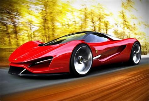 Ferrari Xezri Concept By Samir Sadikhov Pursuitist