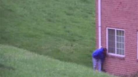 Police Seek Peeping Tom Caught On Video In Fairfax Wjla