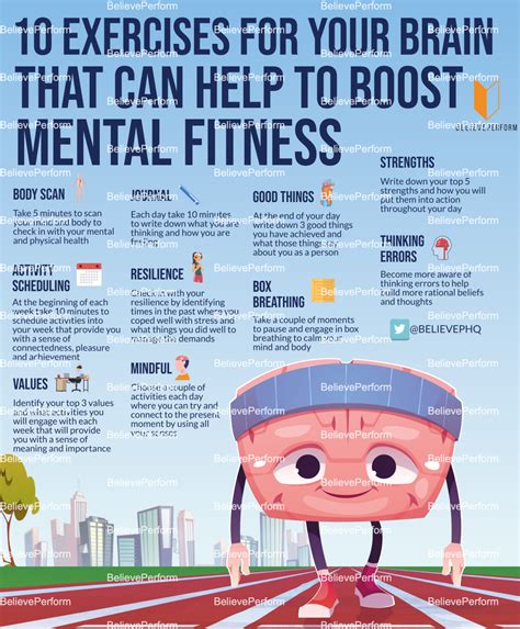 10 Exercises For Your Brain That Can Help To Boost Mental Fitness