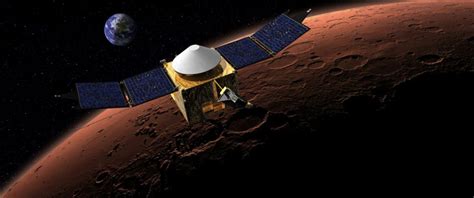 Maven Nasas Orbiter Mission To Mars — Mission Details Space