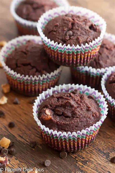 Grain Free Chocolate Hazelnut Muffins Recipe Gluten Free Chocolate