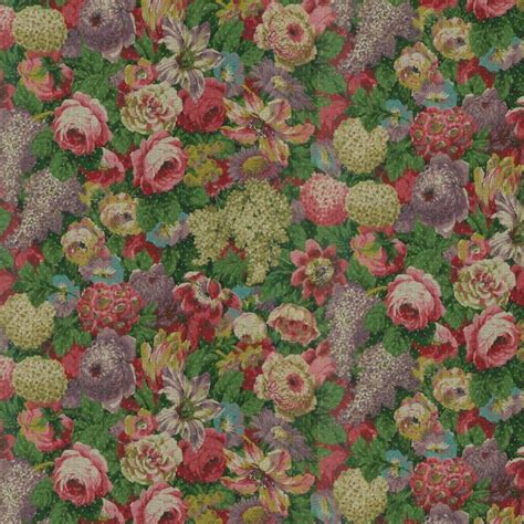 Vintage Rose Garden Wallpaper By Bradbury And Bradbury Dollhouses And