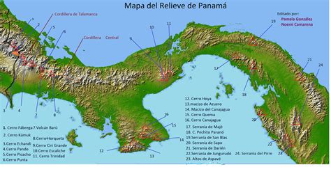 marie noemi Relieves de Panamá