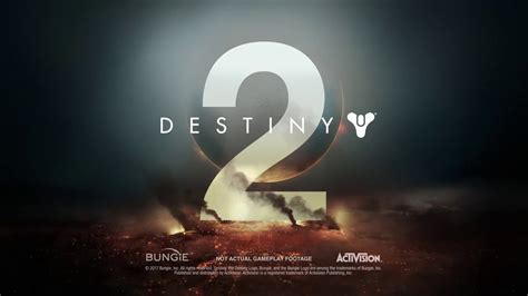 Official Destiny 2 Teaser Trailer Youtube