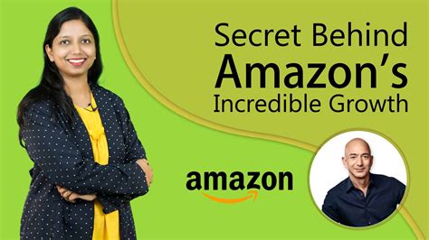 Secret Behind Amazons Incredible Growth External Expert
