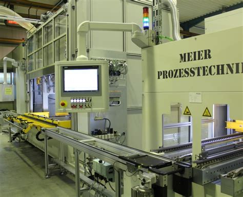 Automatic Impregnation Systems Meier Prozesstechnik