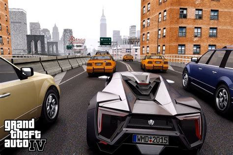 5 Best Mods For Replaying Gta 4 With Better Graphics