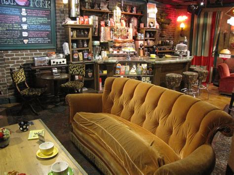 Central Perk Friends Tv Show Coffee With Friends Friends Tv