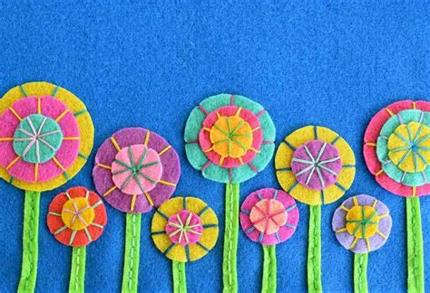 12 Simple And Easy Felt Crafts Ideas For Children