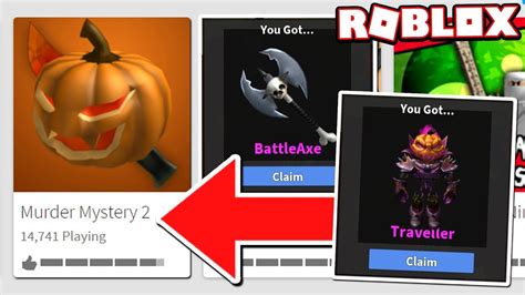 Been going strong since 2017! ROBLOX MURDER MYSTERY 2 HALLOWEEN UPDATE!! (New Godly, New ...