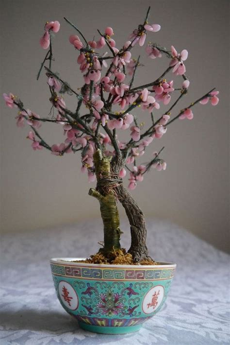 We did not find results for: Beautiful vintage bonsai tree with pink flowers and green ...