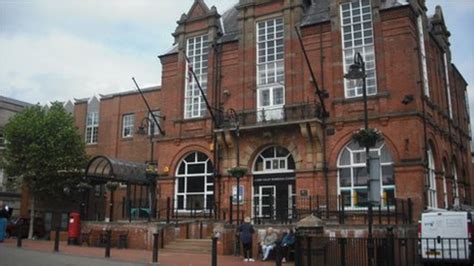 Ripley Town Hall To Be Sold By Amber Valley Council Bbc News