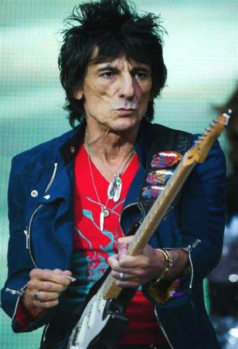 Ron Wood Rolling Stones Ron Woods Ronnie Wood